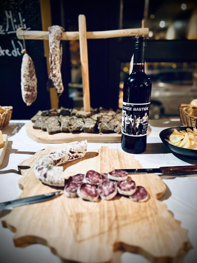 Logis Hotel Restaurant L'Europe Марвежоль Екстер'єр фото