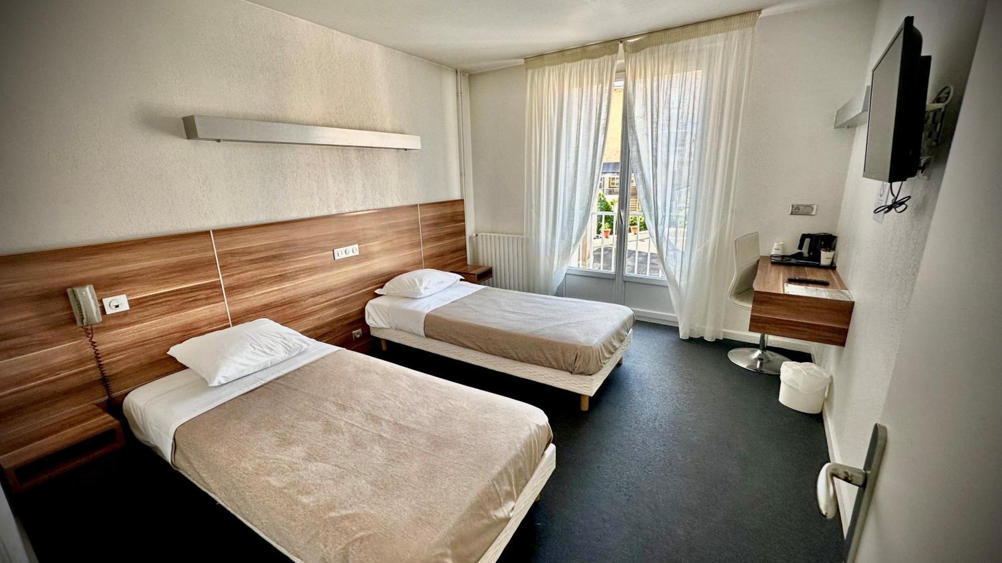 Logis Hotel Restaurant L'Europe Марвежоль Екстер'єр фото