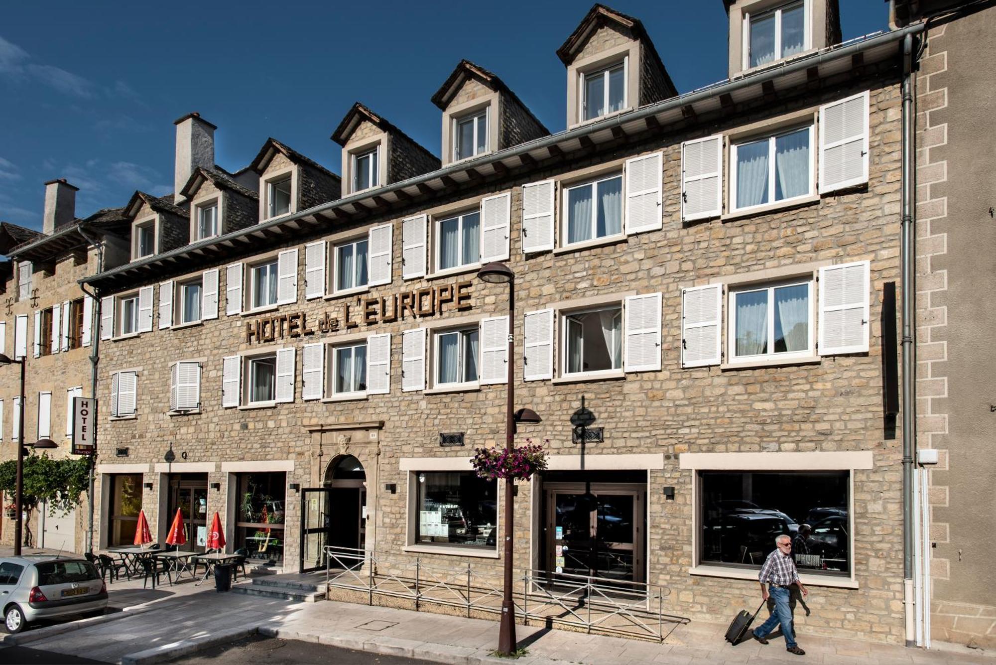 Logis Hotel Restaurant L'Europe Марвежоль Екстер'єр фото