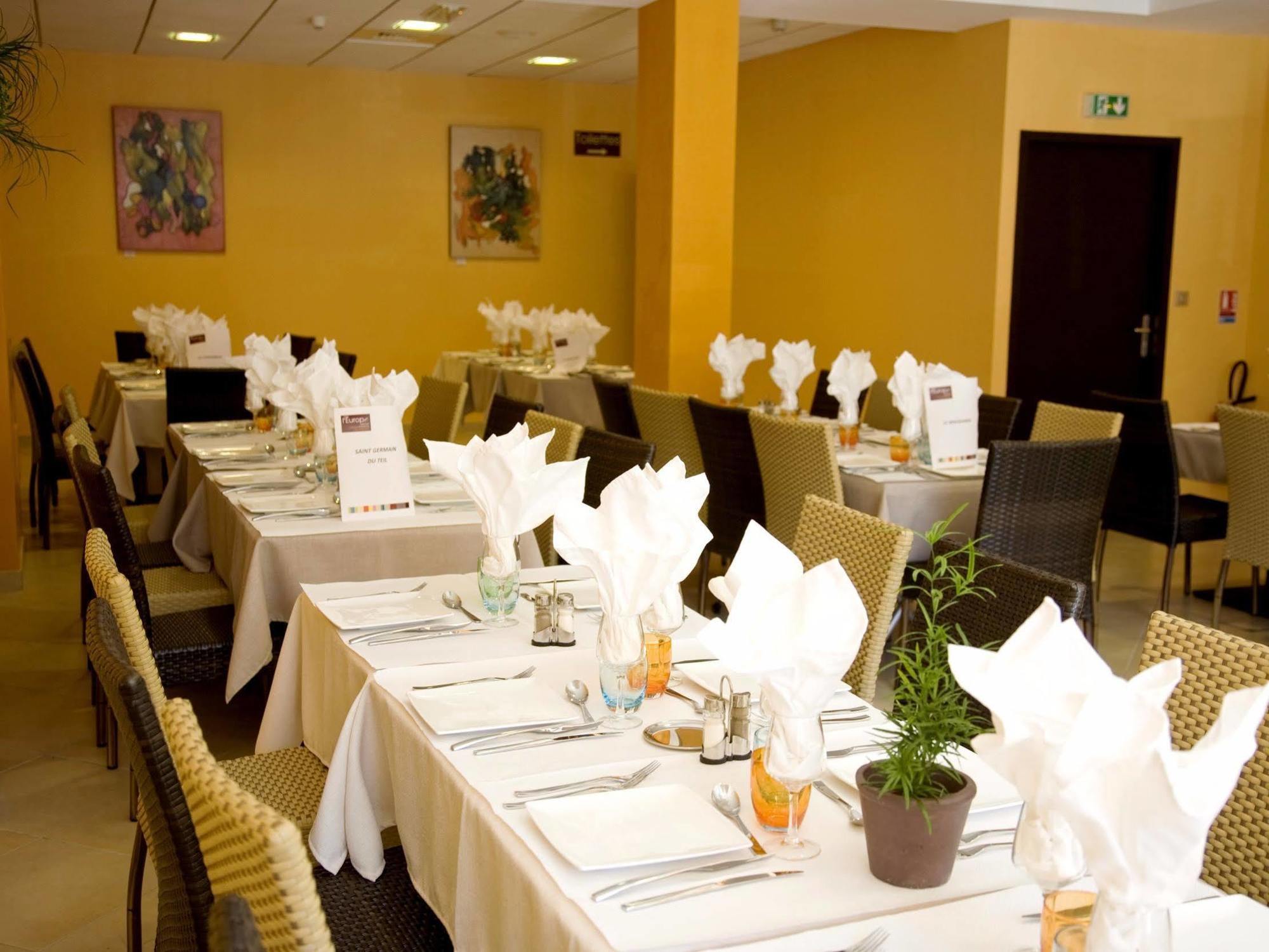 Logis Hotel Restaurant L'Europe Марвежоль Екстер'єр фото