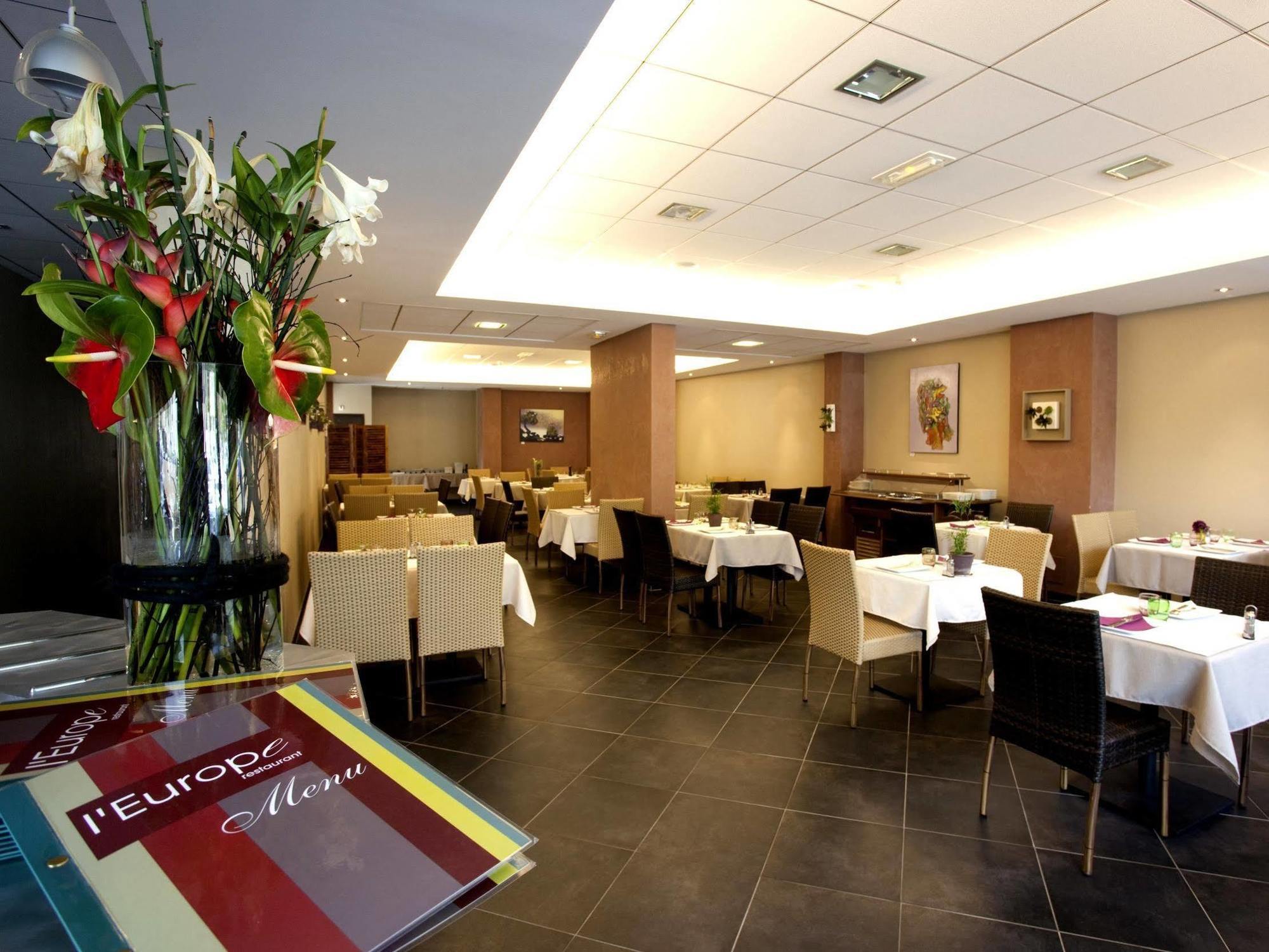 Logis Hotel Restaurant L'Europe Марвежоль Екстер'єр фото