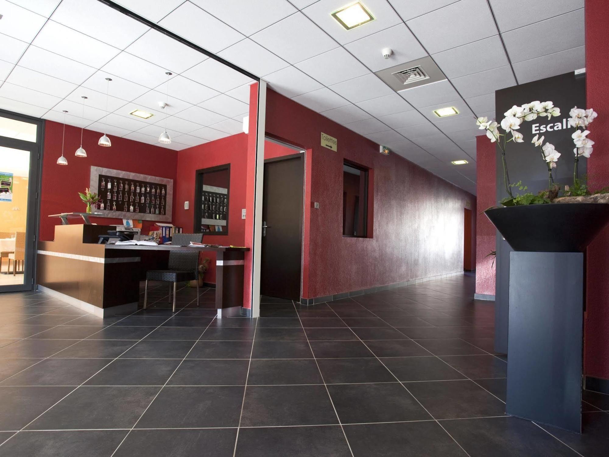 Logis Hotel Restaurant L'Europe Марвежоль Екстер'єр фото