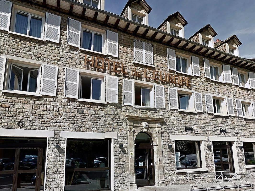 Logis Hotel Restaurant L'Europe Марвежоль Екстер'єр фото